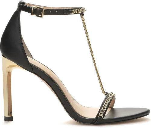 Vista 6 de Jessica Simpson Qiven - Sandalias de tacón alto con correa en T para mujer