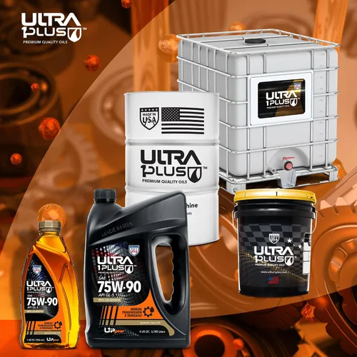 Vista 6 de ULTRA1PLUS SAE 75W-90 Aceite sintético para engranajes API GL-5 (Galón - 4 QTS)