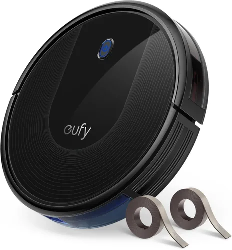 Vista 15 de eufy X10 Pro Omni - Robot aspirador y trapeador, succión de 8,000 Pa, elevación automática y detección de alfombras, evita obstáculos, lavado