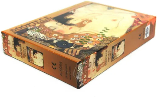 Vista 11 de CHAMBERART 500 piezas Premium Jigsaw Puzzle Old Shoe House A-5104