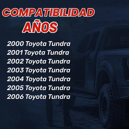Vista 3 de Master Tailgaters Manija de Compuerta Trasera de Metal Negro con Cámara de Respaldo de Repuesto para Toyota Tundra (2000-2006) IP68 Resistente al