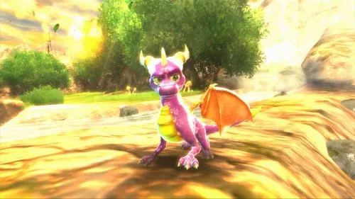 Vista 6 de Legend of Spyro Dawn of the Dragon