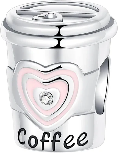 Vista 49 de Abalorios de plata de ley 925 con letras de la A ~ Z, para pulseras, collares, Día de San Valentín, Día de la Madre, joyería regalos para mujeres