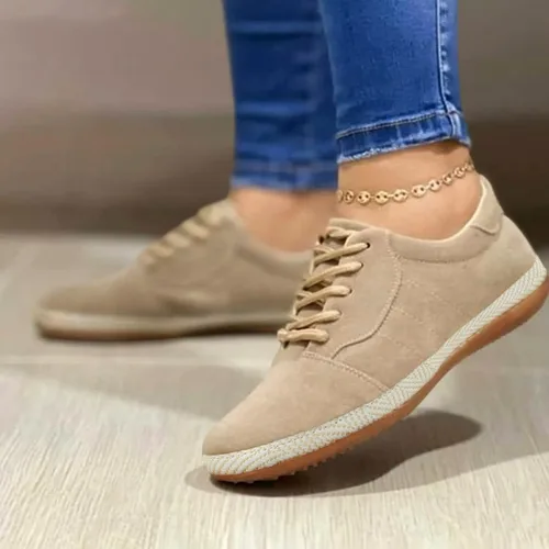 Vista 2 de JWSVBF Tenis sin espalda para mujer, sandalias impermeables para mujer, zapatos casuales elásticos, unisex, a la moda, otoño
