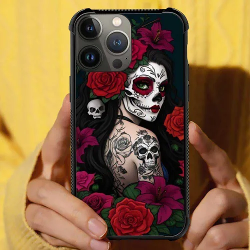 Vista 284 de Funda compatible con iPhone 15, diseño de elefantes africanos, diseño increíble a prueba de golpes, antiarañazos, carcasa trasera de policarbonato