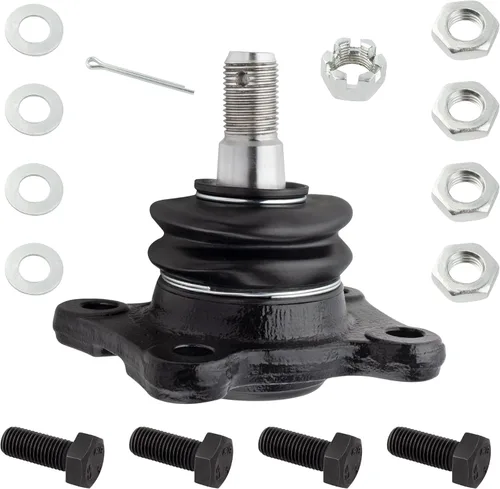 Vista 6 de BOXI 2 juntas de rótula inferiores delanteras K9587 para Toyota 4Runner 1986-1989 Kit de rótula para Toyota Pickup 1986 1987 1988 1989 4WD rótula