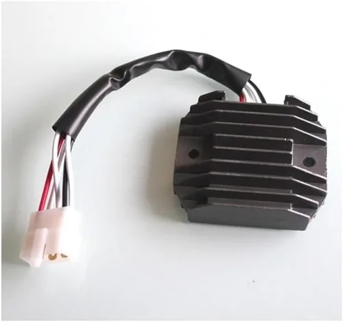 Vista 4 de Regulador de voltaje de bicicleta de motor para Yamaha y AHA XV 250 FZR FZS 600 YZF 600R 1000R R1 R6 XV XVS 650 FZ1 XTZ 750 Rectificador
