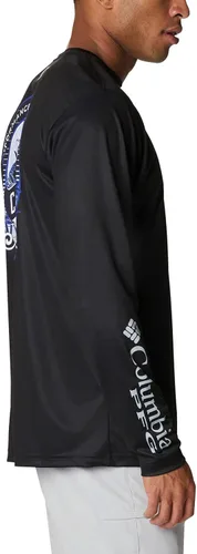 Vista 3 de Columbia Terminal Tackle PFG - Señal vintage de manga larga para hombre