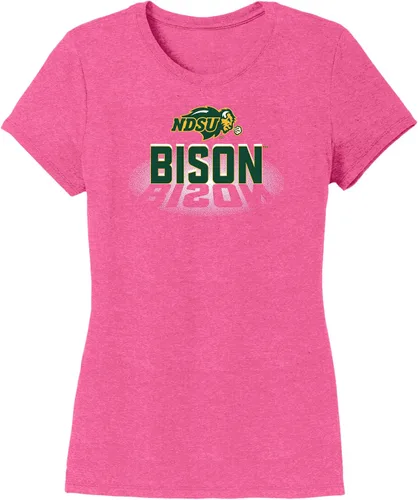 Vista 17 de CornBorn Camisetas del estado de Dakota del Norte para mujer Mezcla triple premium Elige tu diseño