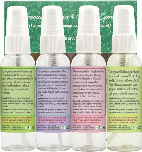 Vista 3 de Positive Essence Aromatic Linen and Room Spray