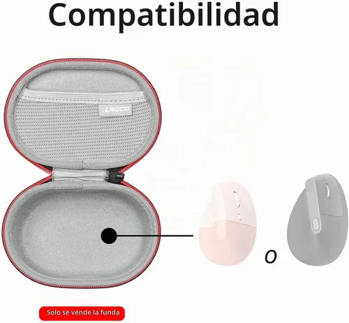 Vista 3 de RLSOCO - Funda rígida para ratón ergonómico vertical Logitech Lift/MX