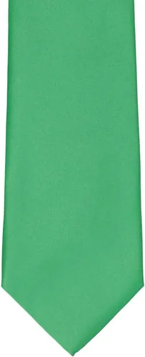Vista 451 de tiemart Corbata de color sólido para hombre Longitud estándar