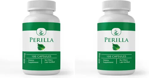 Vista 8 de PURE ORIGINAL INGREDIENTS Perilla, (100 cápsulas) siempre puro, sin aditivos ni rellenos, verificado por laboratorio