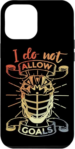 Vista 26 de Funny Lacrosse Goalie Case for iPhone 17