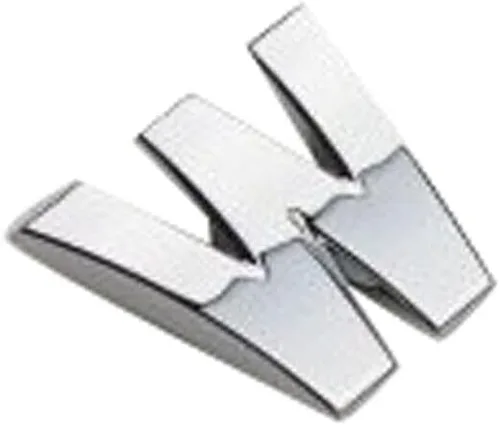 Vista 26 de Anso 1x Pegatina para Parachoques de Coche Auto de Metal Cromado DIY Letras 3D Digital Alfabeto Emblema