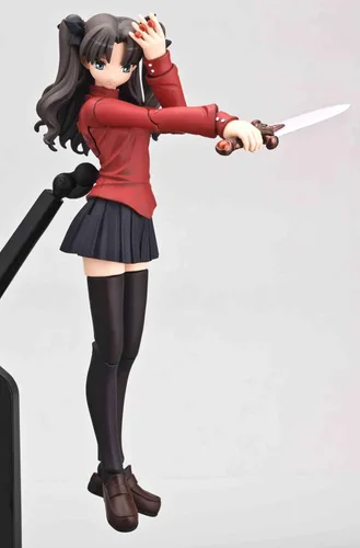 Vista 4 de Revoltech Fraulein : Rin Tohsaka