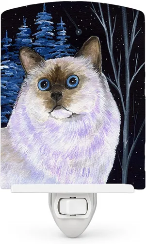 Vista 16 de Tesoros de la Caroline Noche estrellada Chihuahua Luz, 6" x 4," Multicolor Chihuahua 08