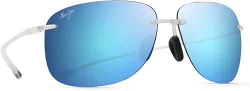 Vista 2 de Maui Jim Polarized Men's and Women's Hikina Rimless Sunglasses