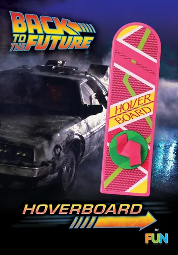 Vista 5 de Fun Costumes Volver al futuro Hoverboard, Rosado