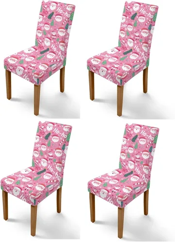 Vista 35 de HUGS IDEA Butterfly Dining Room Chair Covers Set of 2 Blue Marble Stretch Parsons Chair Slipcovers Washable Kitchen Chairs Protector Covers for
