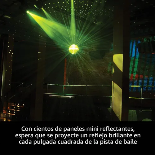 Vista 5 de Eliminator Lighting bolas de espejos de 12 pulgadas. Bola de espejos.
