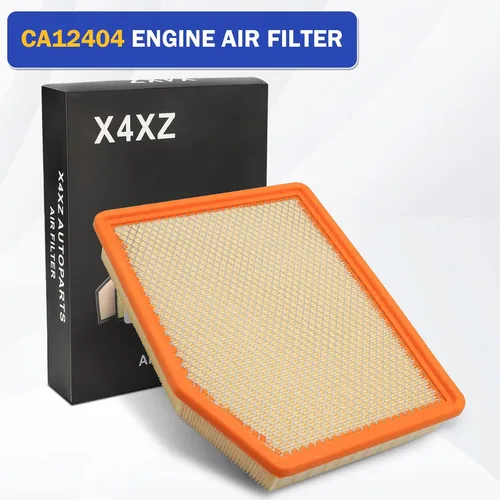 Vista 6 de CA12404 Filtro de aire de motor para Chevy Silverado 1500 Suburban Tahoe/GMC Sierra 1500 Yukon XL/Cadillac Escalade 2019-2022