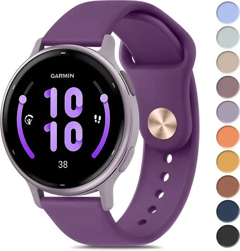 Vista 16 de Meliya Bandas compatibles con Garmin Vivoactive 5 / Vivoactive 3 Watch Band, Garmin Venu 2 Plus / Venu Sq / Venu Watch Bands para mujeres y hombres