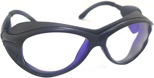 Vista 3 de Gafas protectoras Gafas para 980nm Ir diodo láseres Od +4 con estuche