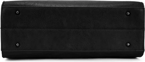 Vista 8 de Wrangler - Bolsa de mano para computadora portátil para mujer, 15.6 Negro