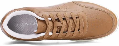 Vista 5 de Bruno Marc Zapatos de vestir cómodos y cómodos con soporte de arco para hombre