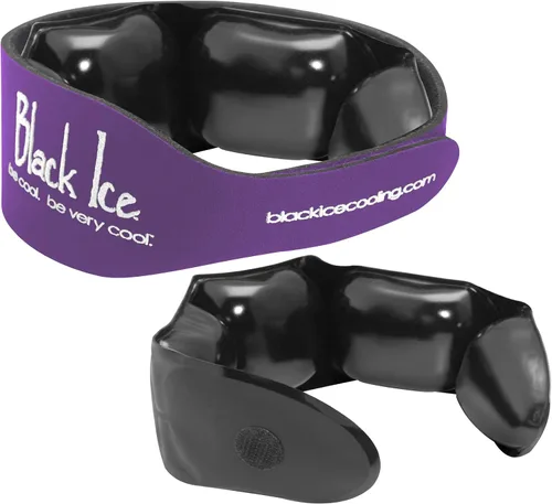 Vista 12 de Envoltura refrescante de cuello CCX-S de Black Ice Cooling. Mantente fresco en el calor. Te enfría y te mantiene fresco en el calor y la humedad