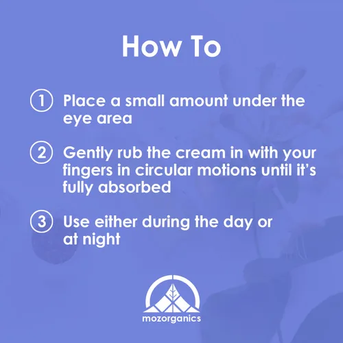 Vista 5 de Crema de ojos - La mejor crema hidratante para ojeras e hinchazón Crema para debajo de los ojos que mejora el aspecto de líneas finas y arrugas