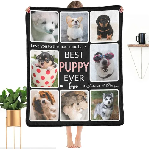 Vista 20 de Regalos para Tías Manta Personalizada con Foto, Haz una Manta Personalizada para Tías con Imagen Recuerdos Personalizados Souvenir Manta de Las
