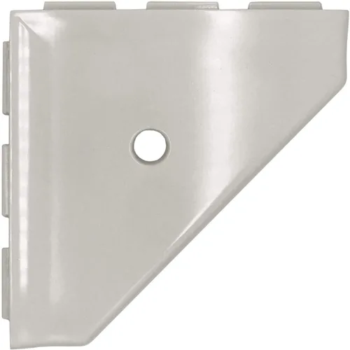 Vista 13 de Questech Décor - Estante esquinero de ducha, con tapa para una nueva construcción, estante esquinero de ducha para paredes de azulejos, organizador