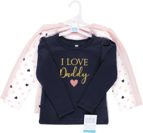 Vista 2 de Hudson Baby Baby Long Sleeve T-Shirts