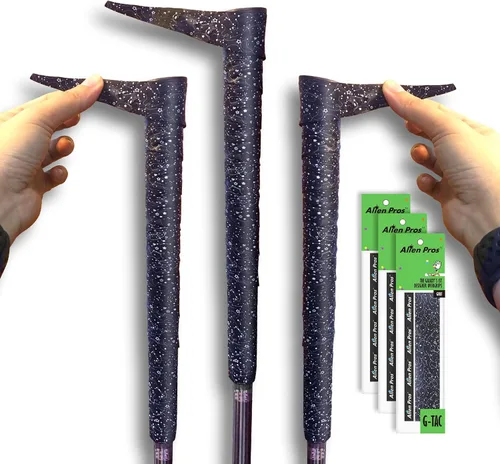 Vista 9 de ALIEN PROS Paquete de 6 cintas de envoltura de agarre de golf Skull & Magic Mix - ReGrip en 1 minuto