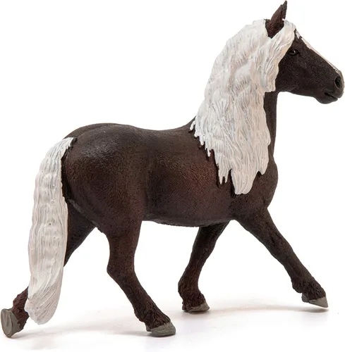 Vista 3 de Schleich Farm World Tinker Stallion - Figura de caballo educativa para niños.