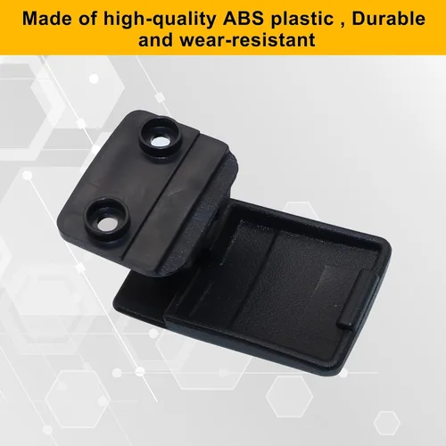 Vista 7 de GXARTS Pestillo de bloqueo de ventana deslizante trasera Reemplazo 69370-35010 Compatible con 1995-2000 Toyota Tacoma 1989-1995 Pickup 1992-2005