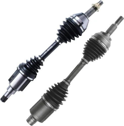 Vista 164 de Detroit Axle - 2 ejes CV delanteros para Chevy Silverado 1500 2007-2018, GMC Sierra Suburban Yukon XL 1500 Avalanche Cheyenne Cadillac Escalade ESV