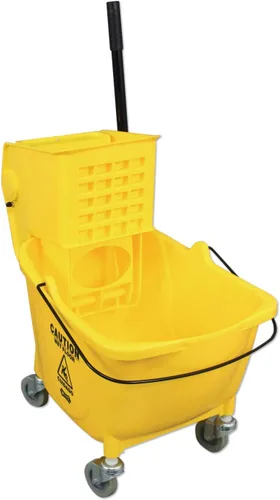 Vista 2 de Impact 7y/2636-3y Escurridor Sidepress / Cubo de plástico Combo