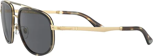 Vista 3 de Persol PO2465S Pilot - Gafas de sol Rayas Azul GrisAzul Claro