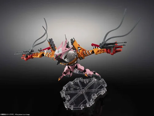 Vista 6 de TAMASHII NATIONS - Evangelion - Evangelion TYPE-08 β-ICC, Figura de acción Bandai Spirits NXEDGE