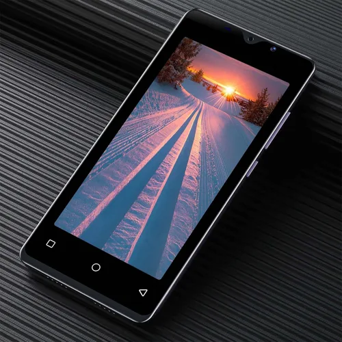 Vista 7 de Teléfono celular desbloqueado Android, 1+8G Teléfono celular 4.42 pulgadas Teléfonos Dual Sim, 1500mAh Teléfono inteligente Teléfono móvil Negro