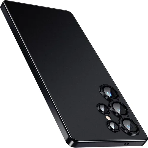 Vista 33 de Funda delgada compatible con iPhone 12, con acabado mate fino como papel, antihuellas dactilares y no se pone amarillenta, funda ultra protectora