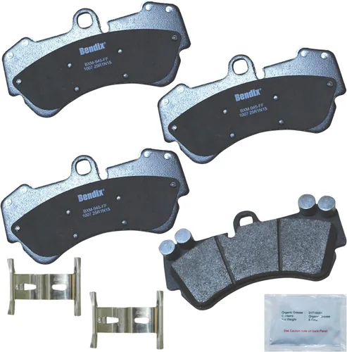 Vista 425 de Bendix - Pastillas de freno Priority1 CFM149 para Blue Bird TC1000, Chevrolet C30, Pickup, C35, C3500HD, G30, Van, K30, P30, R30, R3500, V30, V3500