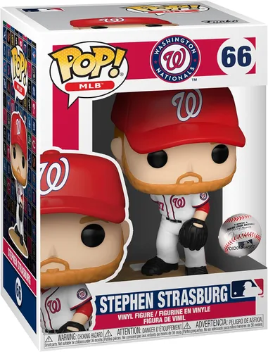 Vista 8 de Funko Pop! MLB: Ángeles - Anthony Rendon (Uniforme casero)