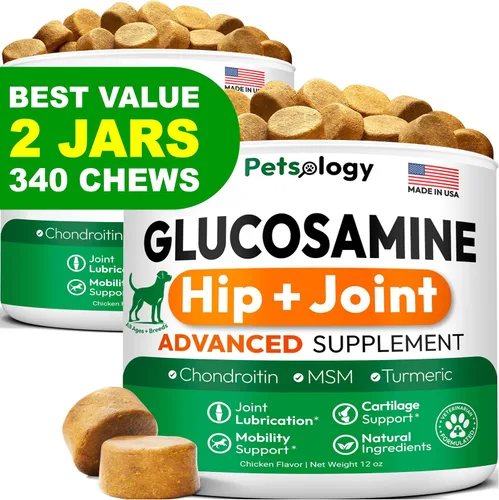 Vista 14 de Masticables para aliviar la alergia para perros, 170 unidades, antipicazón