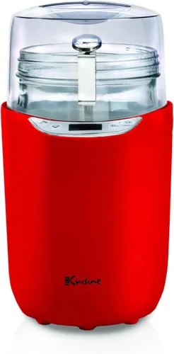 Vista 9 de Euro Cuisine YM360 Máquina para Hacer Yogur con control de tiempo y temperatura ajustable, tarro de vidrio de 2 cuartos de galón, termómetro GRATIS