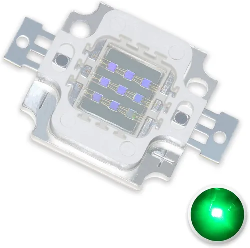 Vista 11 de 1 unidad de módulo COB de alta potencia LED de alta potencia, componentes emisores de luz súper brillantes, cuentas de lámpara de repuesto de diodo