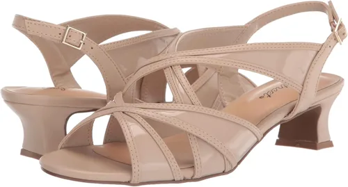 Vista 7 de Easy Street Sandalias de tacón Tristen Slingback para mujer